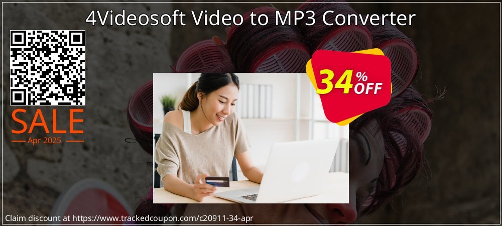 4Videosoft Video to MP3 Converter coupon on World Password Day offering sales