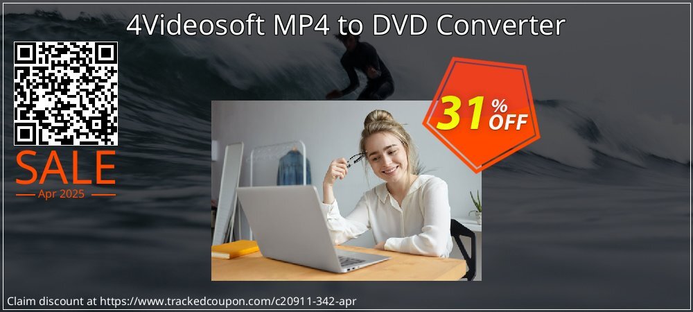 4Videosoft MP4 to DVD Converter coupon on April Fools' Day super sale