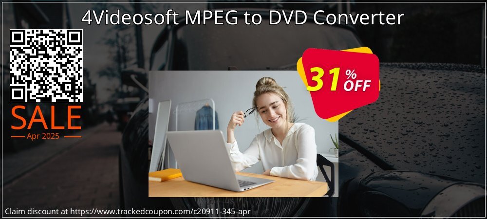 4Videosoft MPEG to DVD Converter coupon on National Walking Day sales