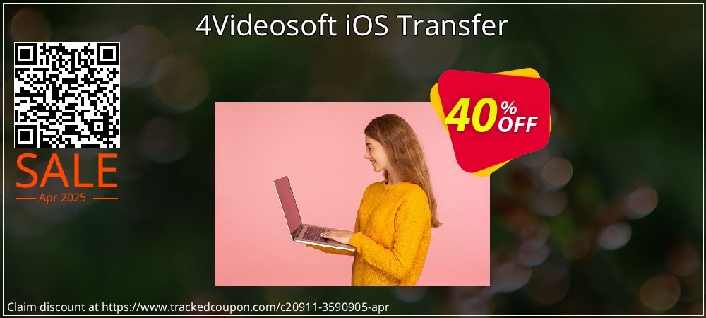 4Videosoft iOS Transfer coupon on Mother Day offer