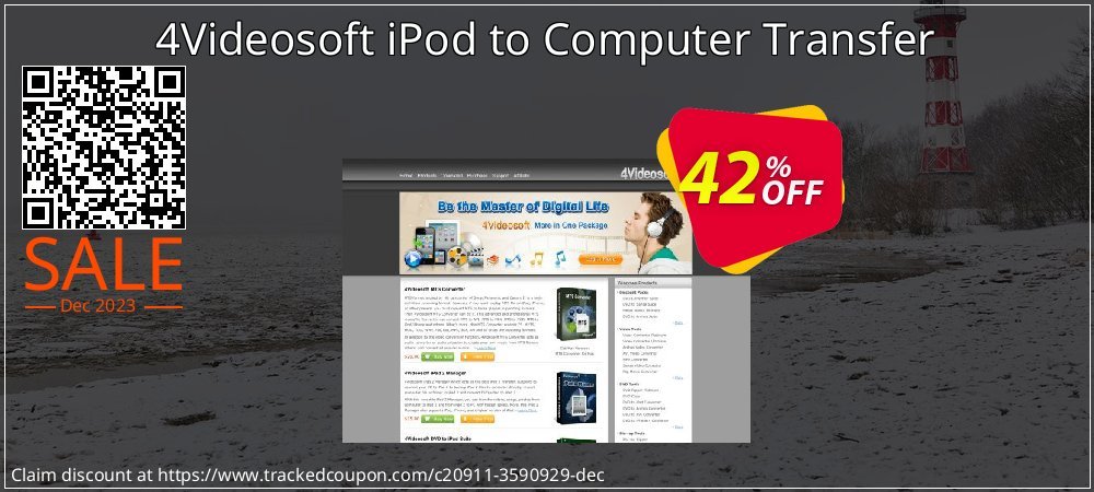 4Videosoft iPod to Computer Transfer coupon on World Password Day promotions