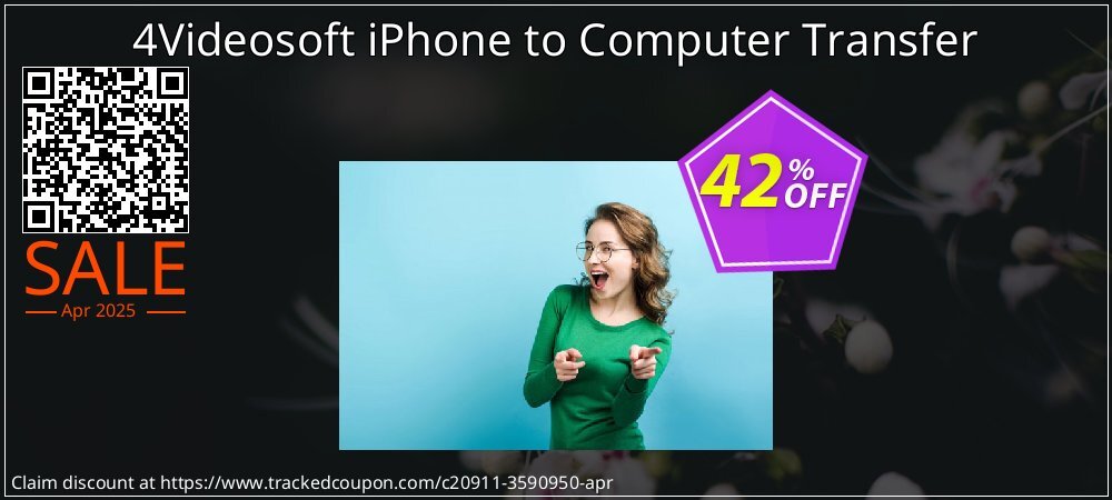 4Videosoft iPhone to Computer Transfer coupon on Mother Day offer