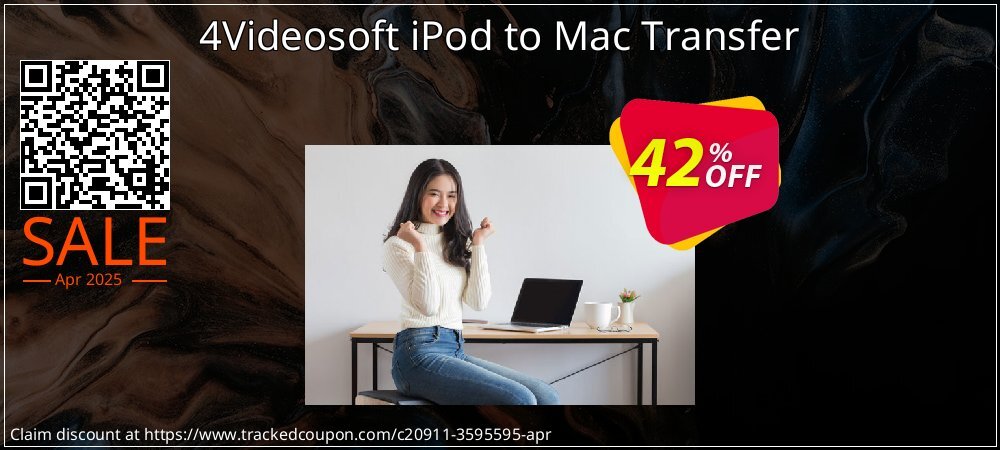 4Videosoft iPod to Mac Transfer coupon on National Walking Day offer