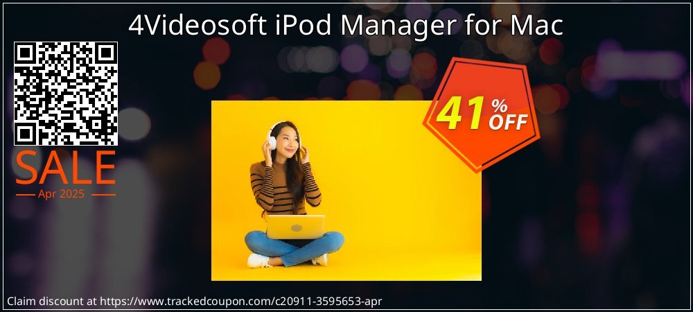4Videosoft iPod Manager for Mac coupon on Constitution Memorial Day discounts