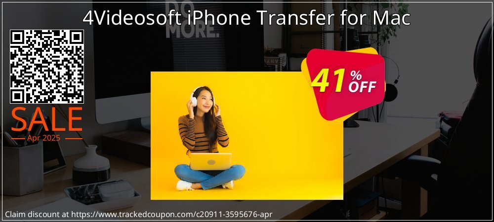 4Videosoft iPhone Transfer for Mac coupon on World Party Day offer