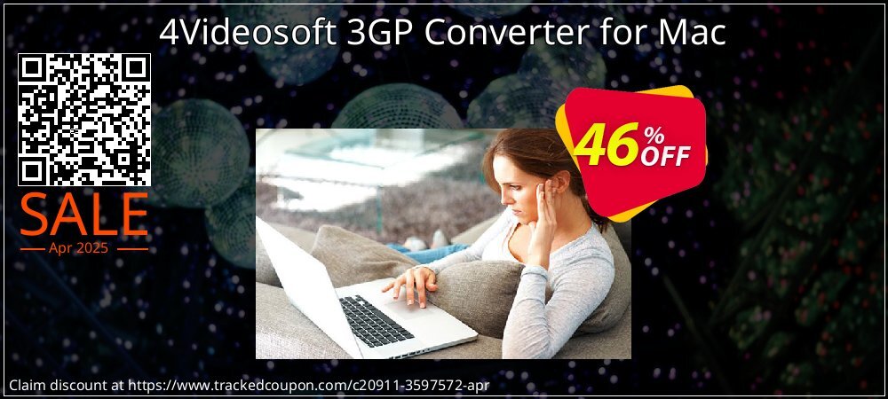 4Videosoft 3GP Converter for Mac coupon on Working Day sales