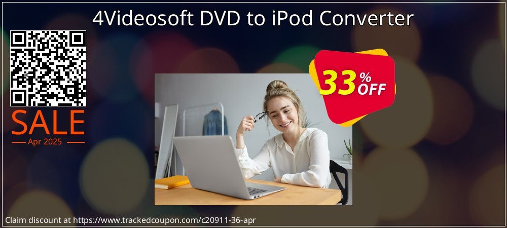 4Videosoft DVD to iPod Converter coupon on World Party Day super sale