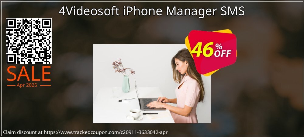 4Videosoft iPhone Manager SMS coupon on Working Day deals