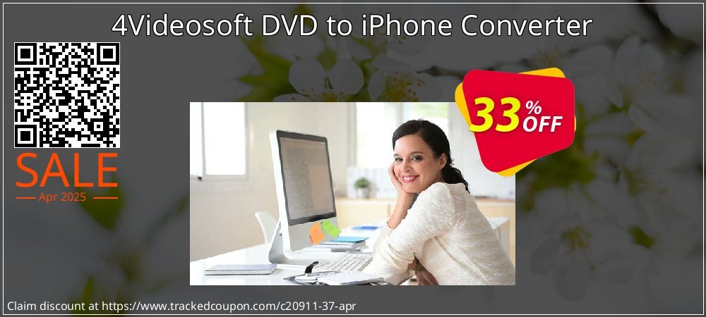 4Videosoft DVD to iPhone Converter coupon on April Fools Day super sale