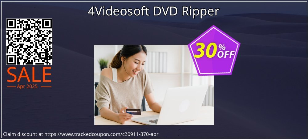 4Videosoft DVD Ripper coupon on National Walking Day discounts