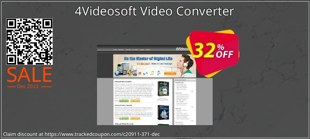 4Videosoft Video Converter coupon on World Party Day promotions