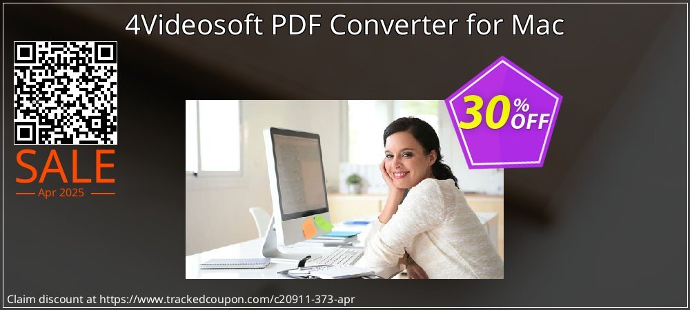 4Videosoft PDF Converter for Mac coupon on Constitution Memorial Day offer