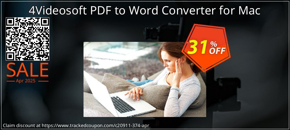 4Videosoft PDF to Word Converter for Mac coupon on World Password Day discount