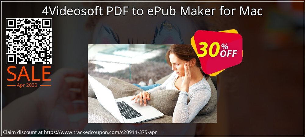 4Videosoft PDF to ePub Maker for Mac coupon on National Walking Day discount