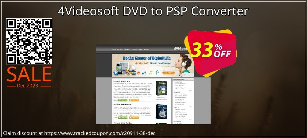 4Videosoft DVD to PSP Converter coupon on Easter Day promotions