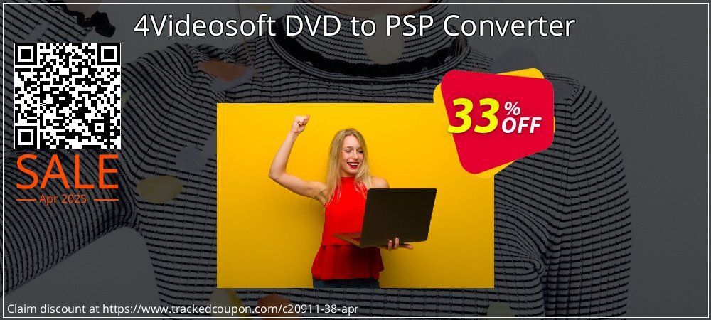 4Videosoft DVD to PSP Converter coupon on Constitution Memorial Day sales