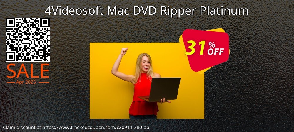 4Videosoft Mac DVD Ripper Platinum coupon on National Walking Day promotions