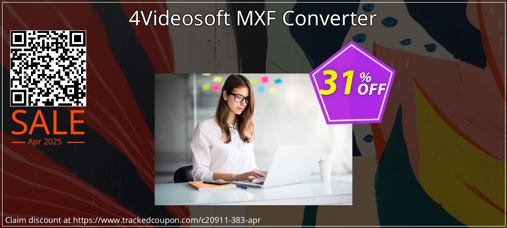 4Videosoft MXF Converter coupon on Easter Day offer