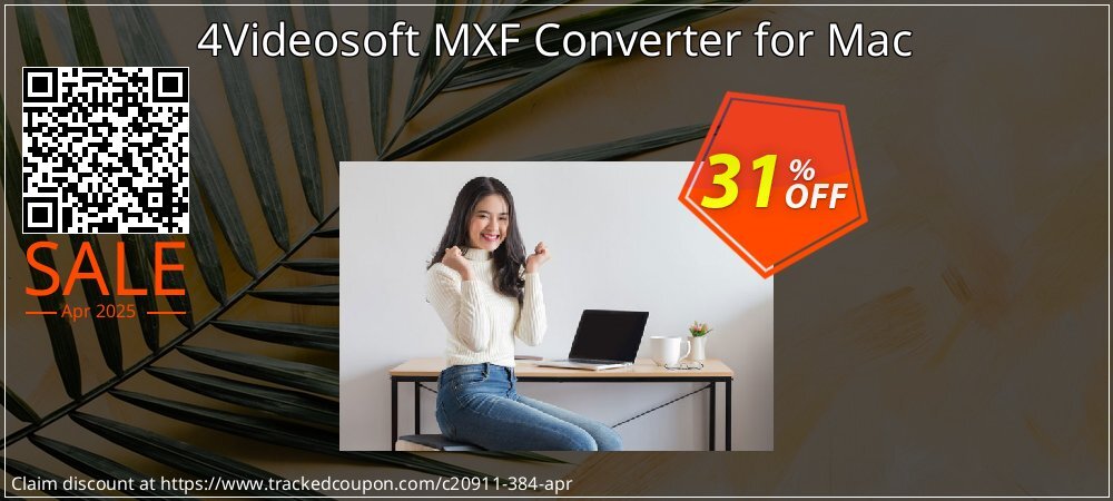 4Videosoft MXF Converter for Mac coupon on National Smile Day offering discount