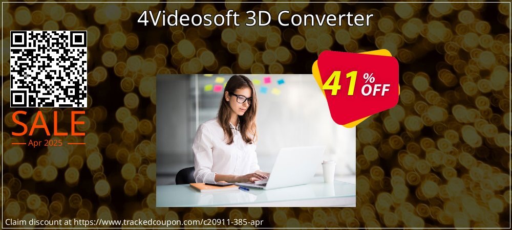 4Videosoft 3D Converter coupon on National Walking Day offering discount