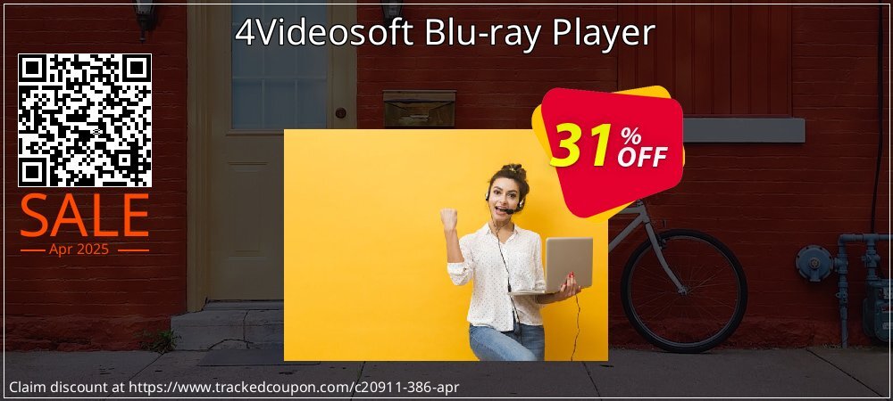 4Videosoft Blu-ray Player coupon on National Loyalty Day super sale