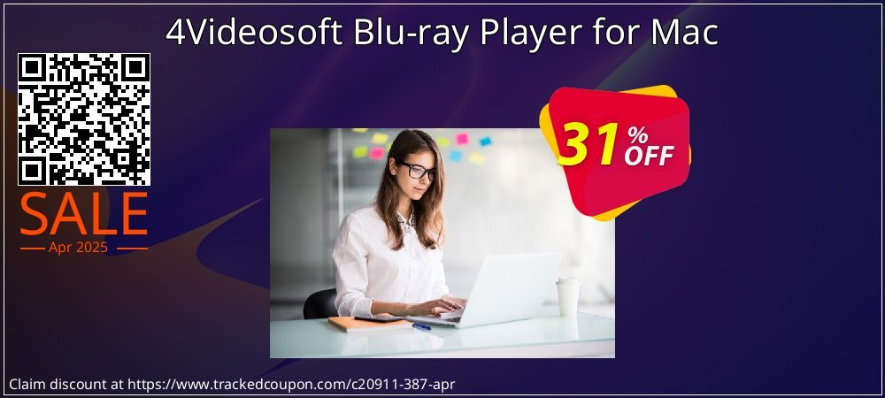 4Videosoft Blu-ray Player for Mac coupon on Working Day discounts