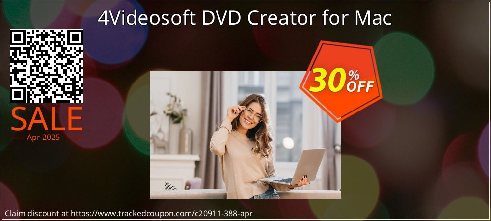 4Videosoft DVD Creator for Mac coupon on Easter Day discounts