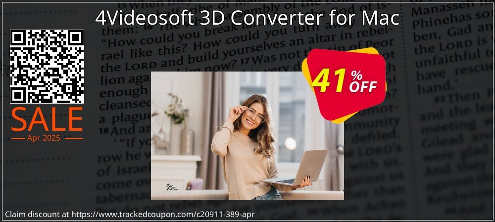 4Videosoft 3D Converter for Mac coupon on Tell a Lie Day promotions