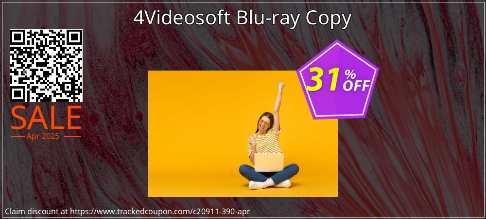 4Videosoft Blu-ray Copy coupon on National Walking Day sales