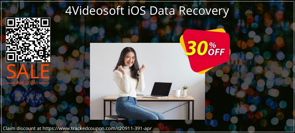 4Videosoft iOS Data Recovery coupon on National Loyalty Day offer