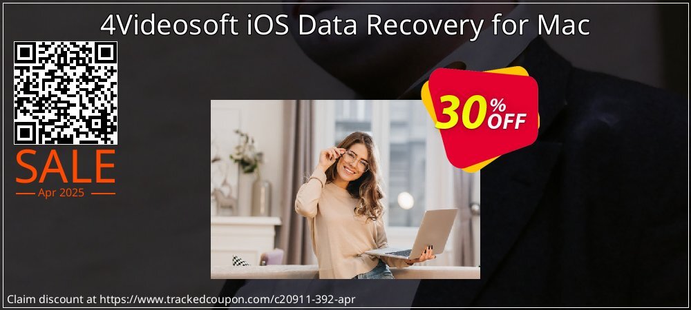 4Videosoft iOS Data Recovery for Mac coupon on April Fools' Day offer