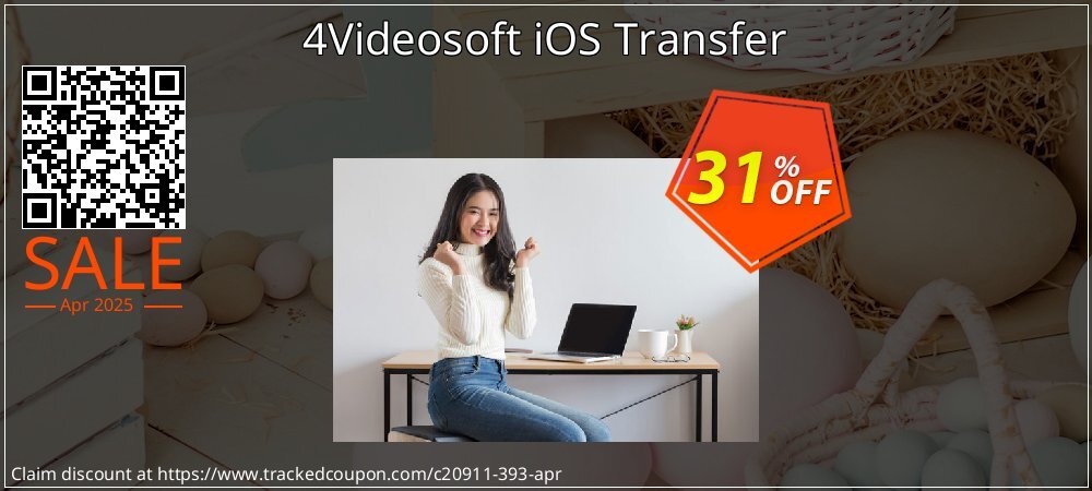 4Videosoft iOS Transfer coupon on Easter Day discount