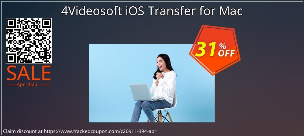 4Videosoft iOS Transfer for Mac coupon on World Password Day offering sales