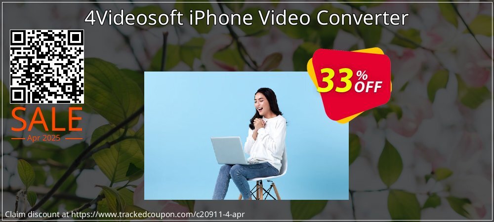 4Videosoft iPhone Video Converter coupon on Tell a Lie Day deals