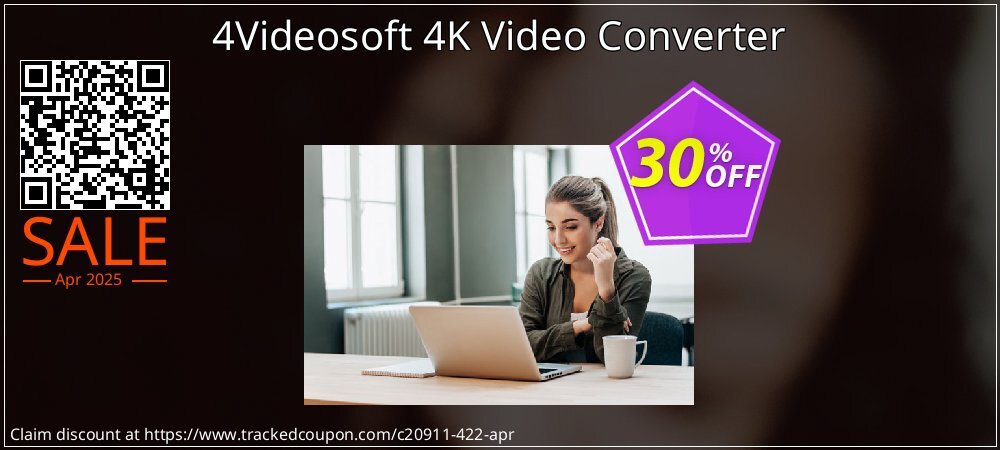 4Videosoft 4K Video Converter coupon on April Fools' Day offering sales