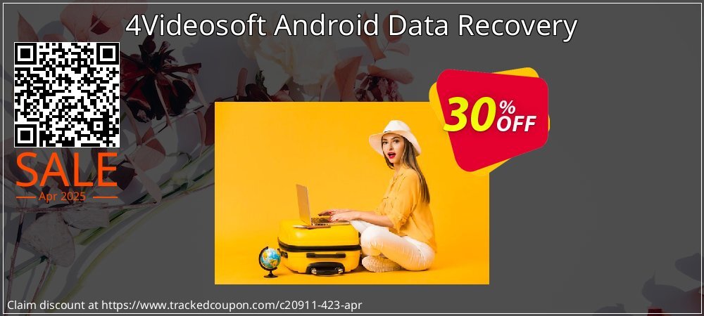 4Videosoft Android Data Recovery coupon on Easter Day super sale