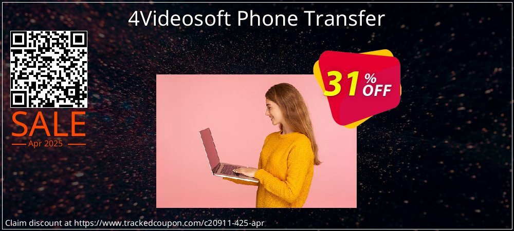 4Videosoft Phone Transfer coupon on Mother Day sales