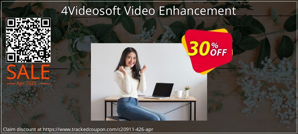 4Videosoft Video Enhancement coupon on World Party Day sales