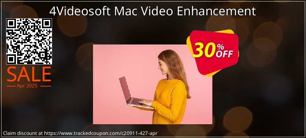 4Videosoft Mac Video Enhancement coupon on April Fools' Day deals