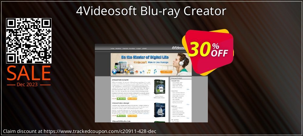 4Videosoft Blu-ray Creator coupon on Easter Day offer