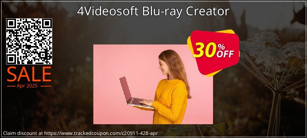 4Videosoft Blu-ray Creator coupon on Easter Day offer