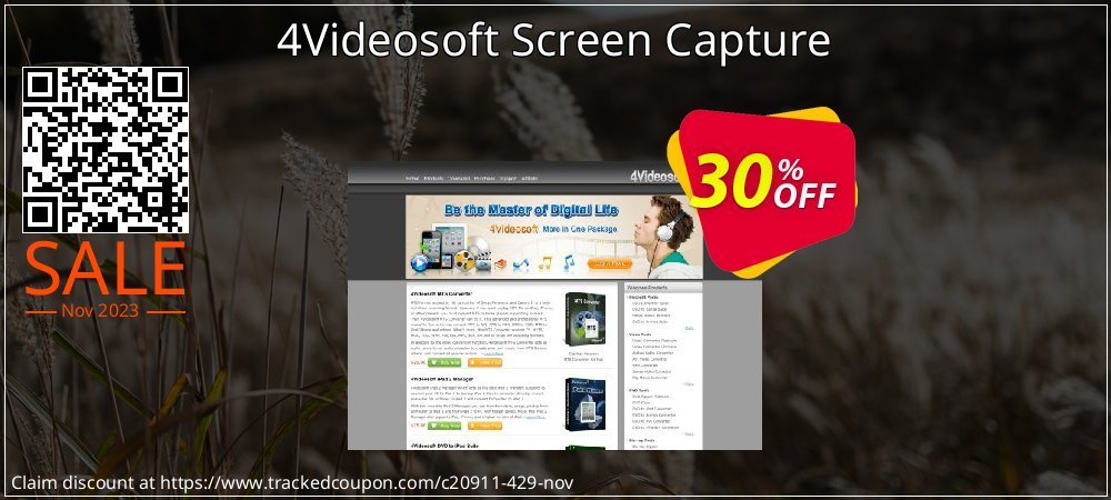 4Videosoft Screen Capture coupon on World Password Day offering discount