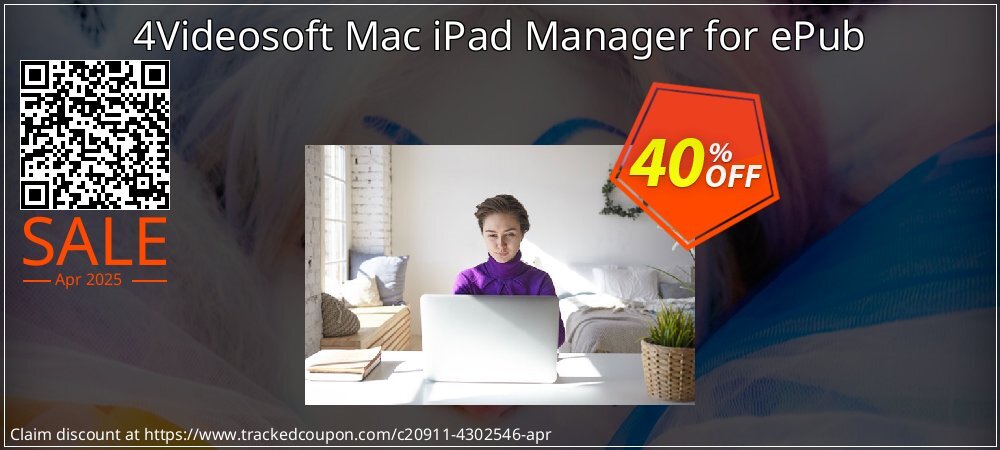 4Videosoft Mac iPad Manager for ePub coupon on National Loyalty Day offering discount