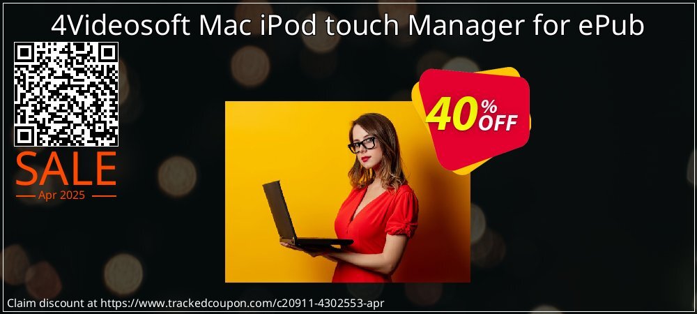 4Videosoft Mac iPod touch Manager for ePub coupon on Virtual Vacation Day sales