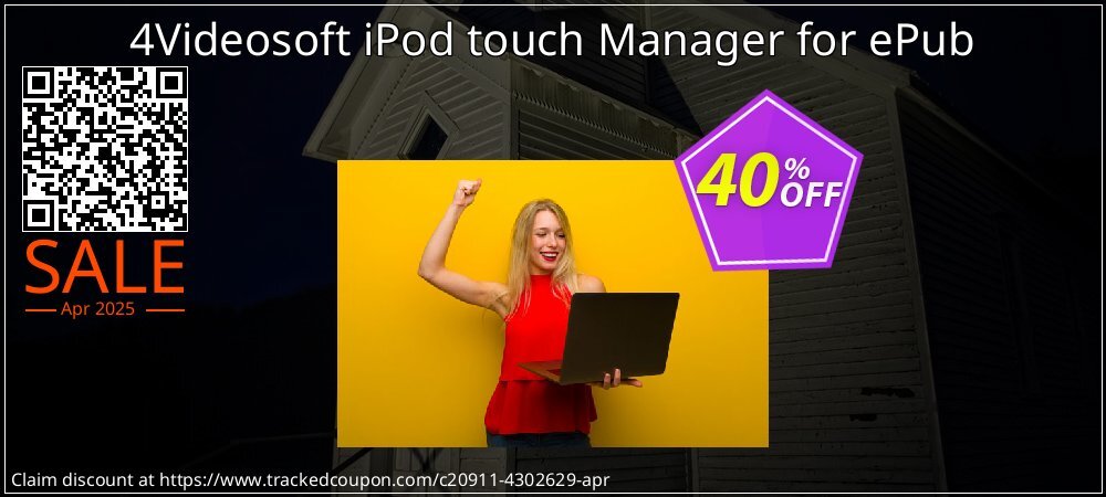4Videosoft iPod touch Manager for ePub coupon on World Password Day super sale