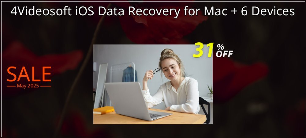 4Videosoft iOS Data Recovery for Mac + 6 Devices coupon on National Loyalty Day super sale