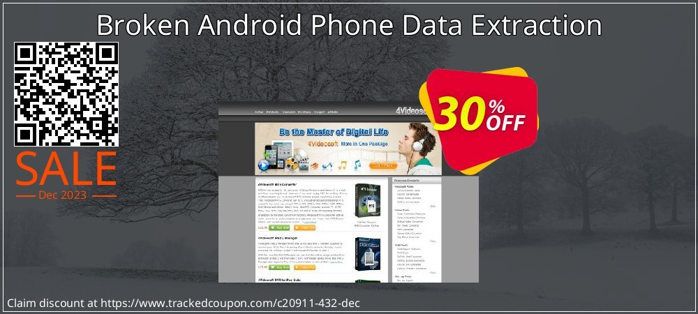 Broken Android Phone Data Extraction coupon on April Fools' Day super sale