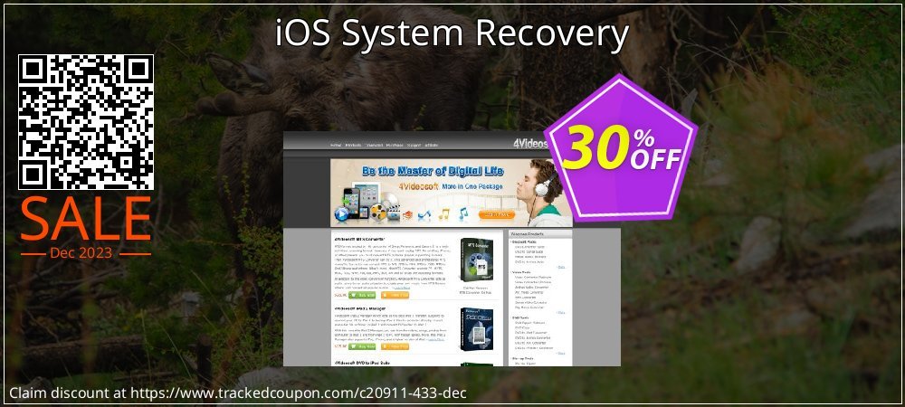 iOS System Recovery coupon on Easter Day discounts