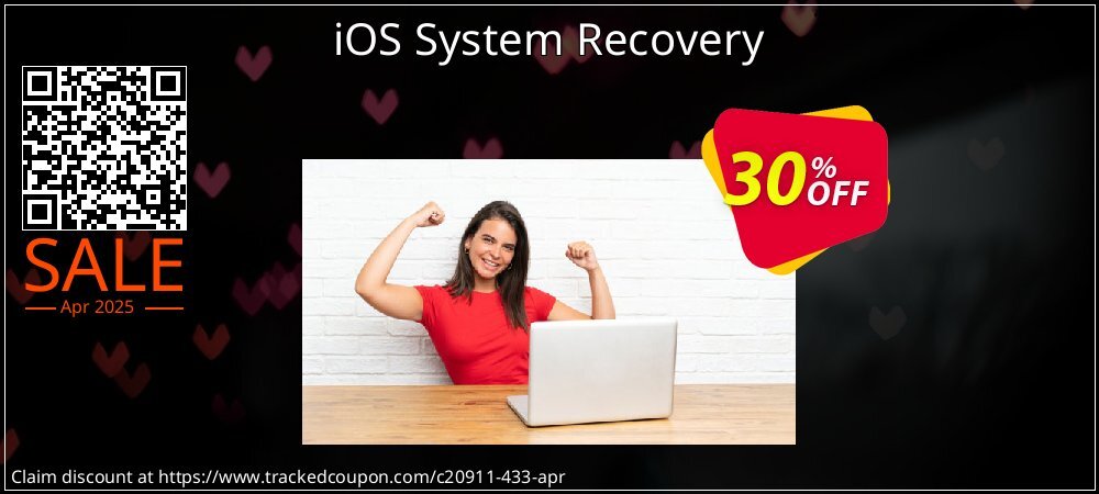 iOS System Recovery coupon on Constitution Memorial Day promotions