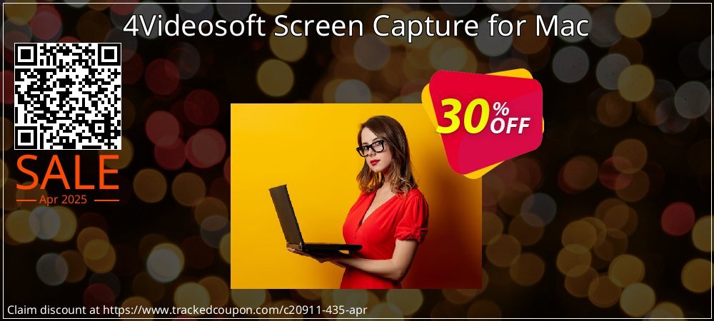 4Videosoft Screen Capture for Mac coupon on Mother Day deals